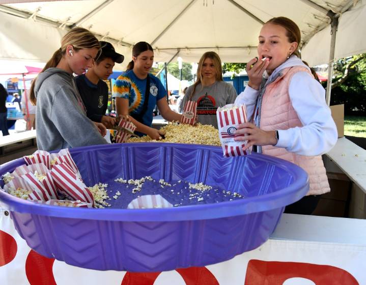 Valparaiso's Popcorn Fest parade brings visibility, connections