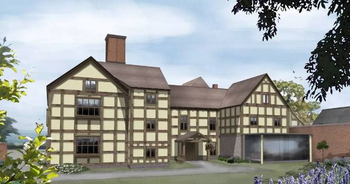 17th century mansion built on one of Europe's largest dairy farms for sale for 150k