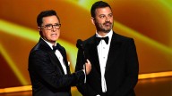 Stephen Colbert defends Jimmy Kimmel after ABC pulls show off