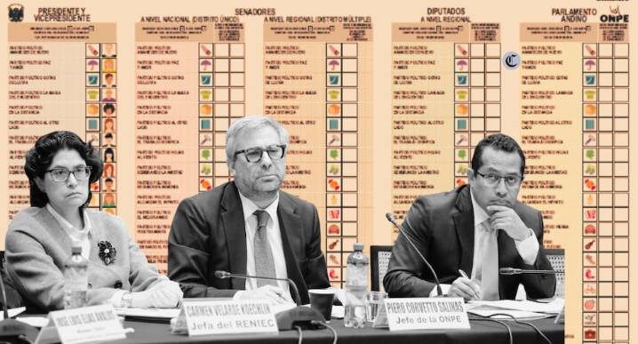 Así será la cédula de votación de las elecciones generales del 2026, la más grande de la historia | TLCnota|