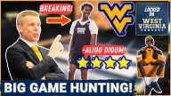 Breaking: 4 STAR Big Man Dioum SENT ME THIS after his WVU Visit