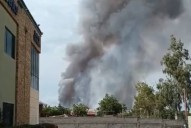 Explosión en fábrica de fuegos artificiales en Maracaibo