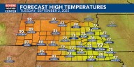 Tuesday Forecast: Plenty of afternoon sunshine along with milder temperatures