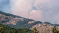 El incendio de Guadalajara se extiende a Segovia empujado por el viento