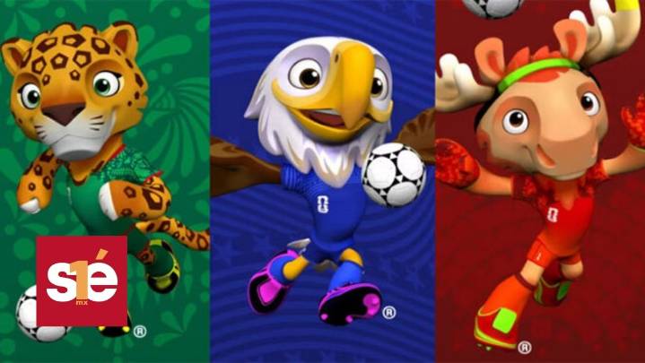 FIFA revela a las tres mascotas oficiales del Mundial 2026