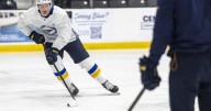 Blues lose second game of prospect showcase to Blackhawks in overtime
