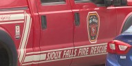 One hurt in southwestern Sioux Falls fire