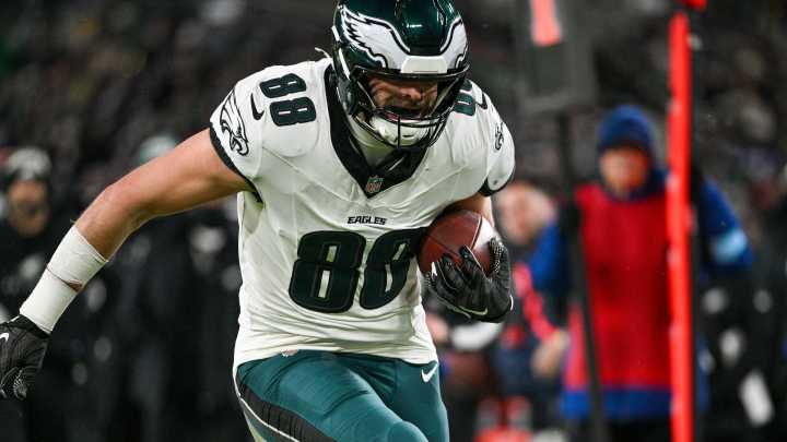 Eagles injuries: Latest on Dallas Goedert, Will Shipley vs. Chiefs