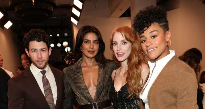 Nick Jonas & Priyanka Chopra Join Jessica Chastain, Ariana DeBose, & More Stars at Ralph Lauren NYFW Show! | 2025 New York Fashion Week, Ariana Debose, camila coelho, David Lauren, Elsa Hosk, Gayle Ki