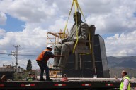 Saltillo: inicia reubicación y restauración del monumento a Vito Alessio Robles