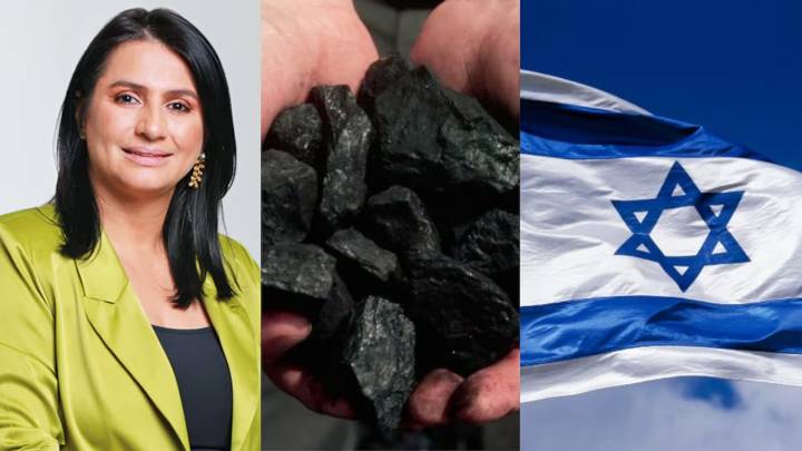 Senadora Paola Holguín se mete a la pelea por la prohibición de exportar carbón a Israel y demanda por inconstitucionalidad