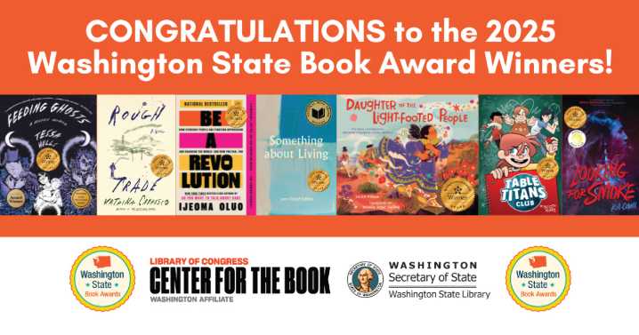 2025 Washington State Book Awards Winners
