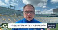 To deliver on vow to play in his new team’s first game, Packers’ Micah Parsons may need an injection in his troublesome back