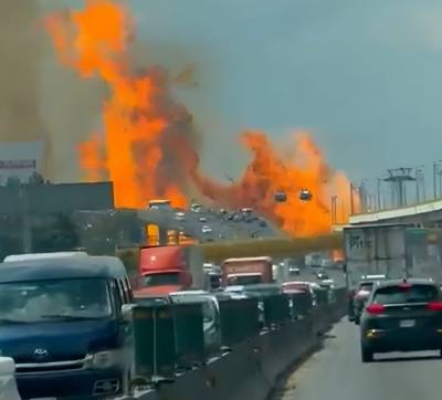 Tres muertos y 70 heridos dejó explosión de pipa de gas en Iztapalapa en la CDMX