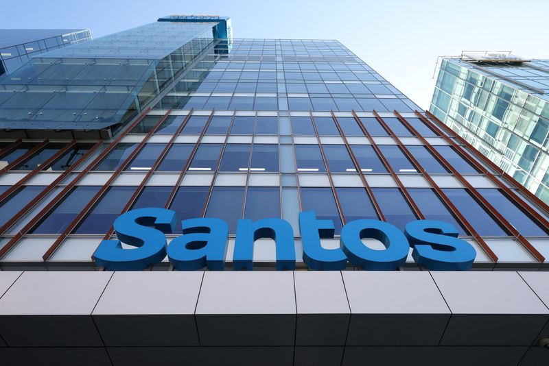 Santos stock slumps as $18.7 billion ADNOC