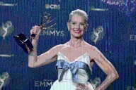 'The Pitt's Katherine LaNasa Wins Emmy For Supporting Actress, Drama