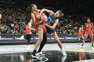 Deadspin | Alanna Smith, A'ja Wilson share Defensive Player of Year honors