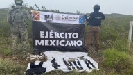 Asegura SSPE armamento y equipo táctico en Coyame