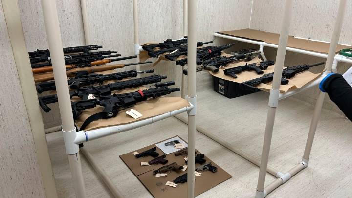 23 guns seized from home of Washington 13-year-old, police say – NBC Bay Area