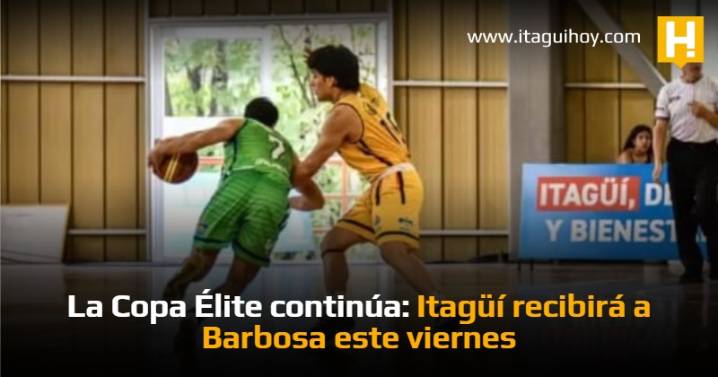 La Copa Élite continúa: Itagüí recibirá a Barbosa este viernes