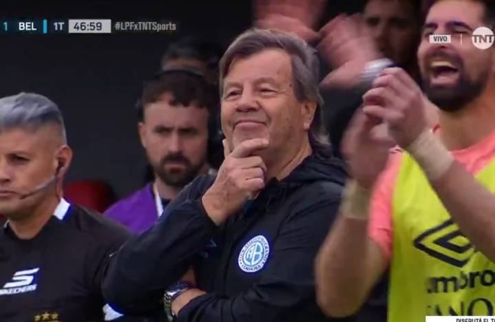 Otra vez Barracas. El insólito gol anulado a Belgrano por VAR ante el equipo de Chiqui Tapia y la reacción de su entrenador