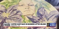 Coffee shop in WNC back in business after Helene
