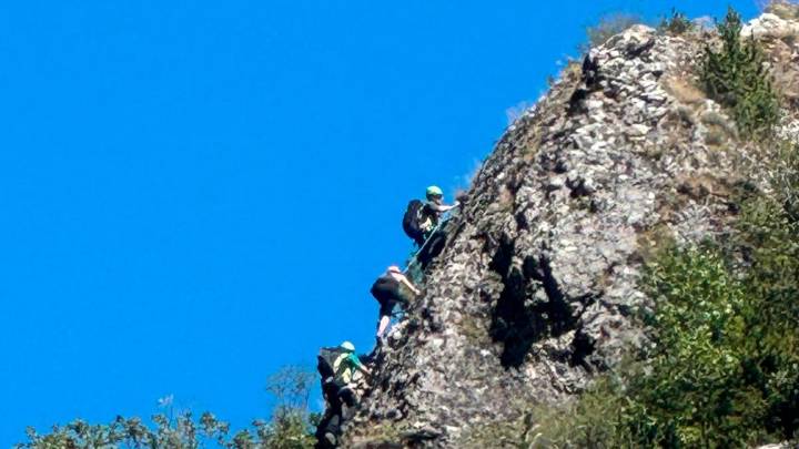 Un joven de 26 años, herido grave con politraumatismos tras una caída en el glaciar del Aneto