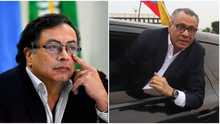 Gustavo Petro reveló que Jorge Glas obtuvo la nacionalidad colombiana: pidió a Ecuador entregarlo