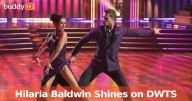 Hilaria Baldwin’s Kids Steal the Spotlight as She Shines on ‘DWTS’