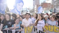 Kicillof participó de la marcha por el 49° aniversario de la Noche de los Lápices