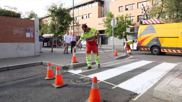 Cien mil euros para mejorar la seguridad vial de los colegios