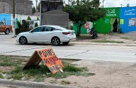Área verde es invadida por puesto de pollo