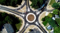 Allegan roundabout nationally recognized