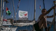 Tripulante de flotilla de apoyo a Gaza habla de su experiencia, explica por qué se unió, y denuncia agresiones