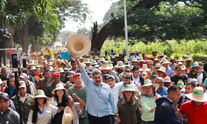 Presidente Maduro Instala la Unión Nacional Campesina
