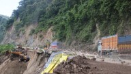 Nagaland Dy CM inspects collapsed NH-29 stretch, pushes for bypass solutions