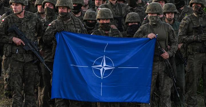 The Beginning of the End of NATO
