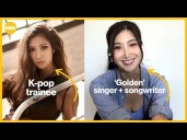 How EJAE went from a K-pop trainee to topping charts with 'Golden'