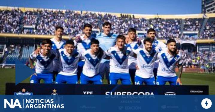VIDEO: se le rompió el trofeo de la Supercopa a Vélez en los festejos