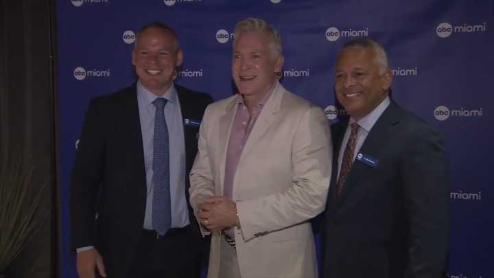 ABC network stars, 7News team gather in Miami to celebrate ABC Miami partnership