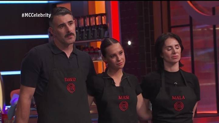 'MasterChef Celebrity' vivió doble expulsión en una gala llena de lágrimas