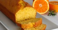 Cómo hacer un budín de naranja ideal para el mate, sin harina ni azúcar 
