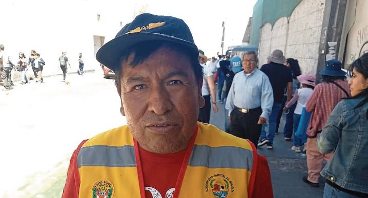 Arequipa: Juntas vecinales de Chiguata sin apoyo de autoridades