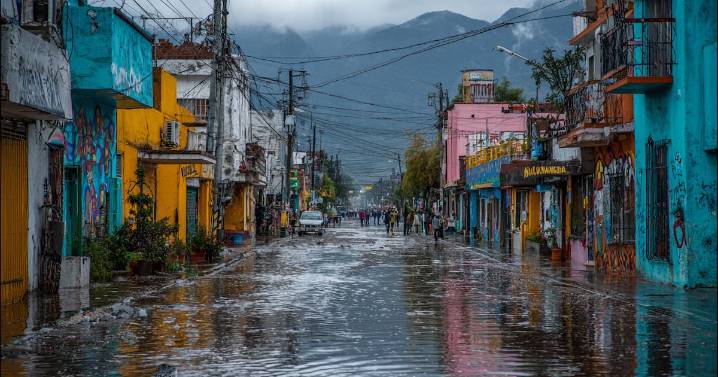 Fuertes lluvias para el martes y miércoles en estas ciudades