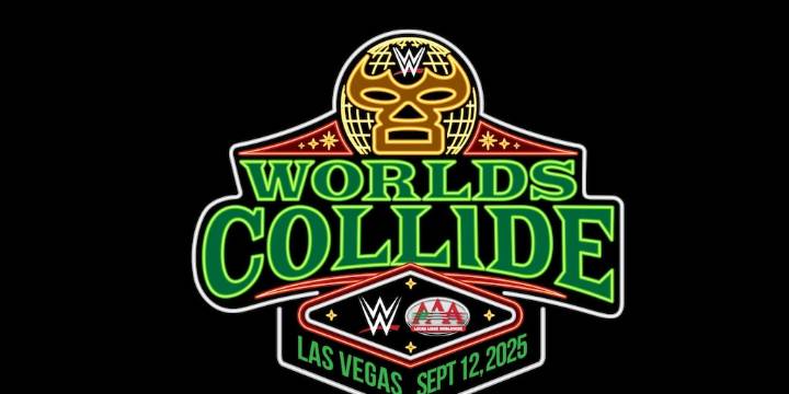 Cuándo, a qué hora y dónde ver en vivo desde México, Worlds Collide: Las Vegas 2025, el evento de WWE y AAA