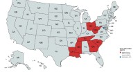 Georgia's Brian Kemp becomes 7th GOP governor to send National Guard to DC
