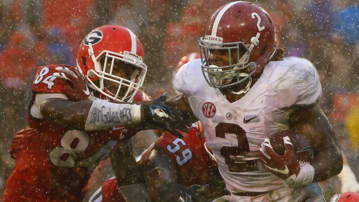 Alabama's last game in Athens showed Georgia how far it had to go