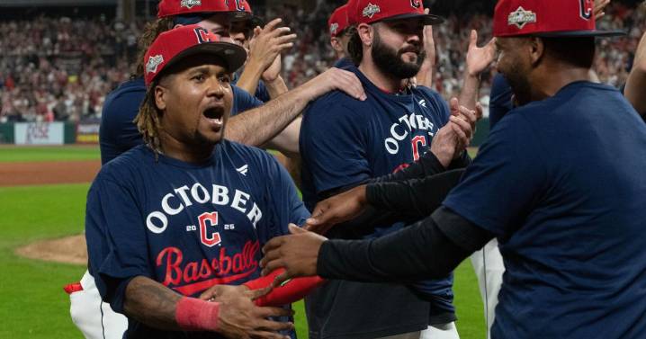 Guardians clinch postseason spot with walk-off hit by pitch, complete historic turnaround