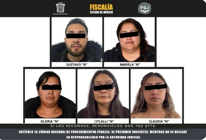 Aumentan a cinco los detenidos por muertes de bebés ligadas a una bacteria en el Edoméx