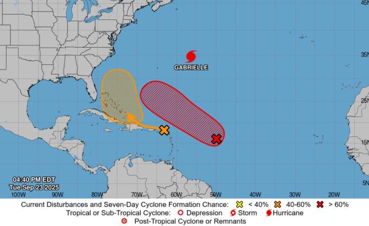 Advierten onda tropical se acerca a Puerto Rico